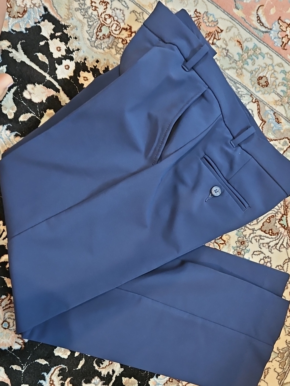 Tommy HILFIGER KID's Classic Navy Dress Pants
